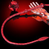 BDSMaster Fouet Scorpionea 86cm Rouge